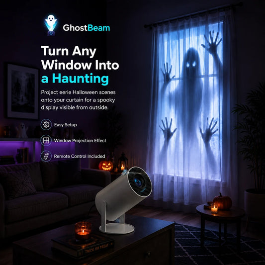 GhostBeam™ Halloween Window Projector
